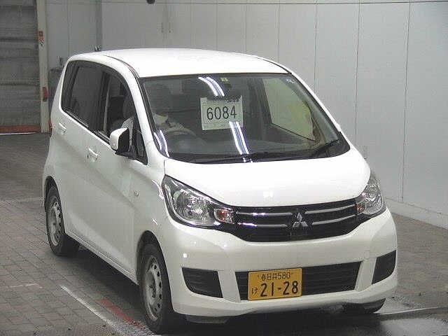 6084 MITSUBISHI EK WAGON B11W 2017 г. (JU Fukushima)